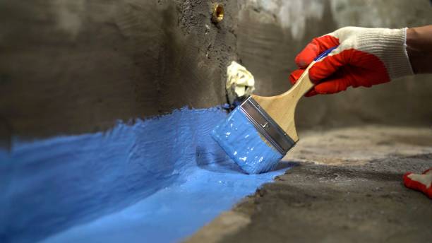 Professional waterproofing crew in Loveville, Loveville, MD